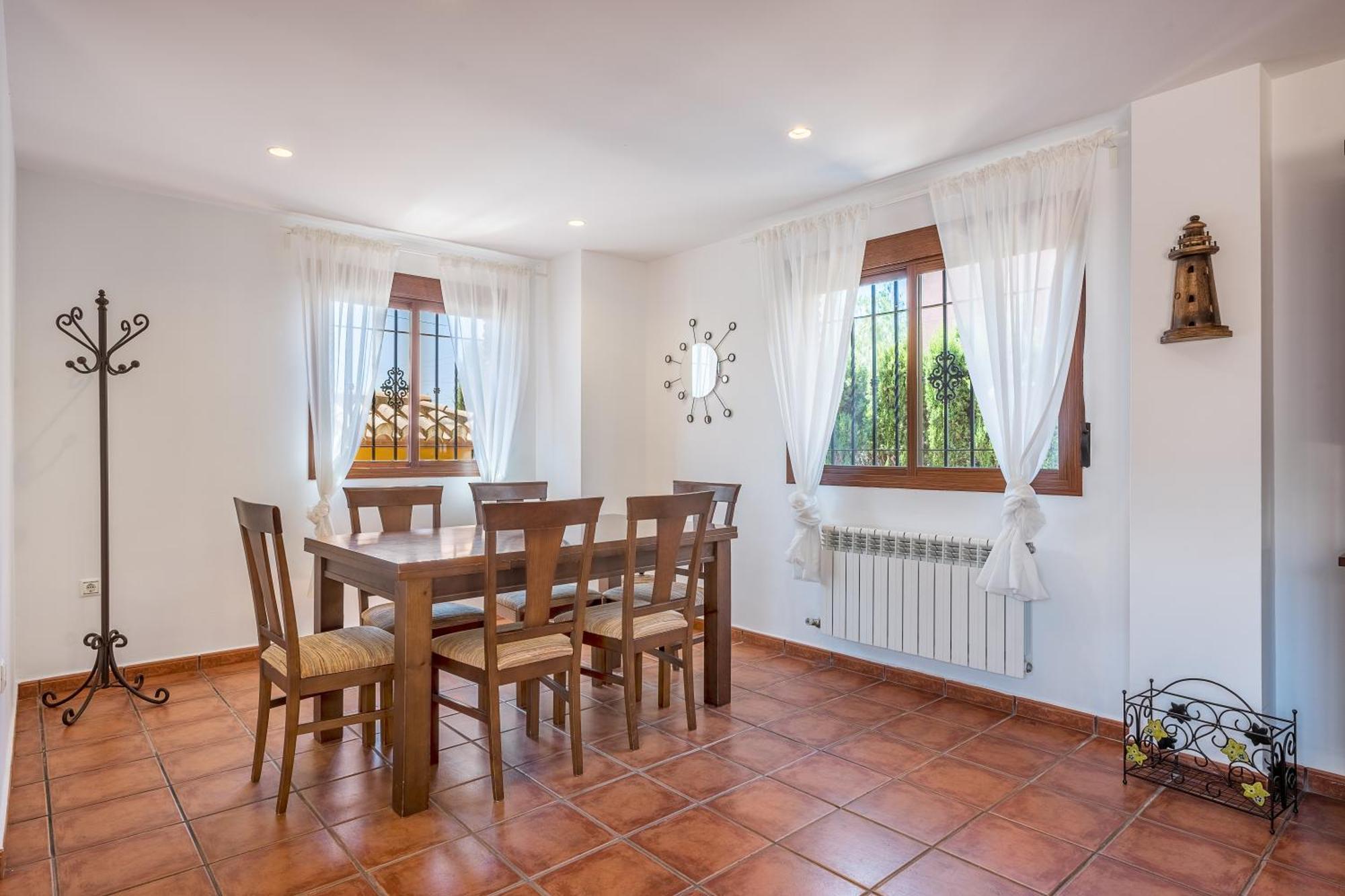 La Casa Del Abuelo Villa Cullar Vega Eksteriør bilde