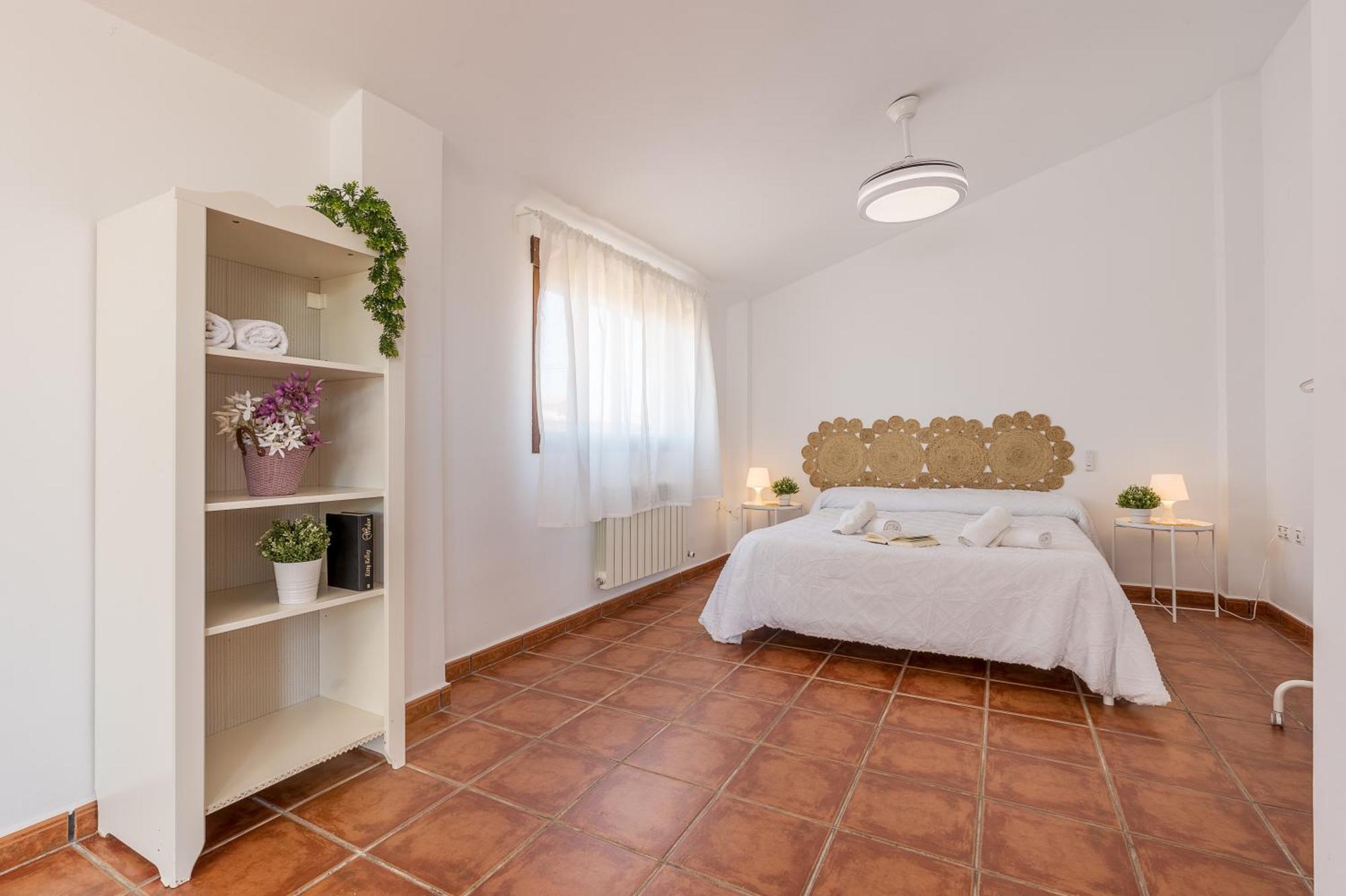 La Casa Del Abuelo Villa Cullar Vega Eksteriør bilde